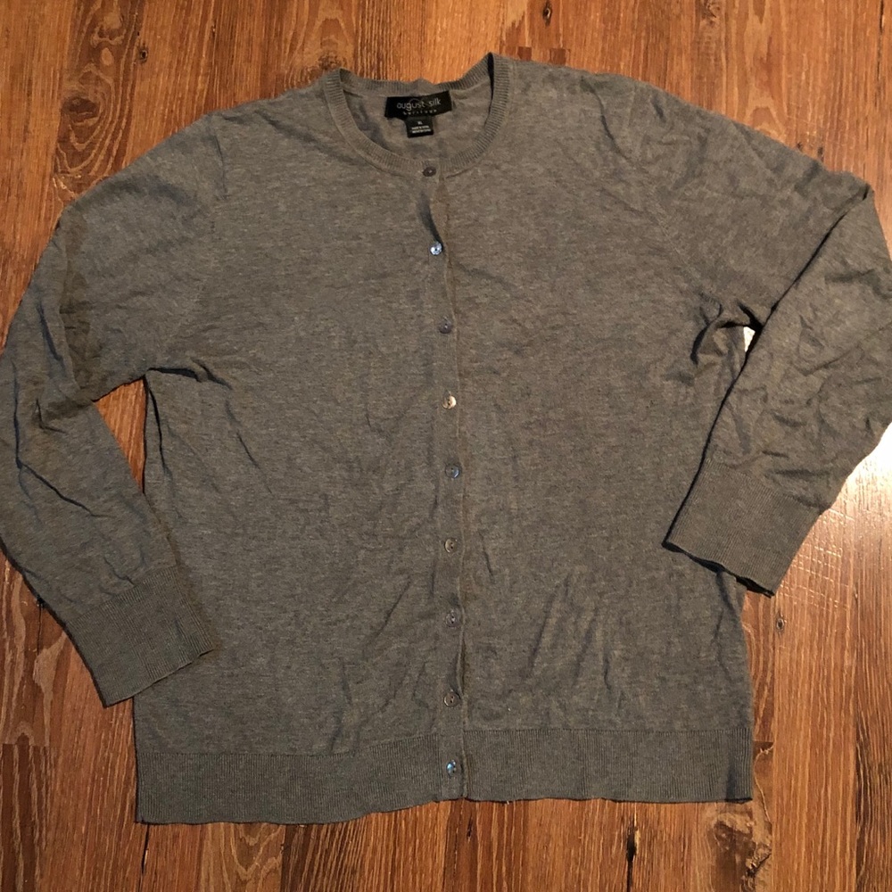 Button up, light weight cardigan